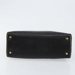 Bally Vintage Handbag Quilted Leather - image 14