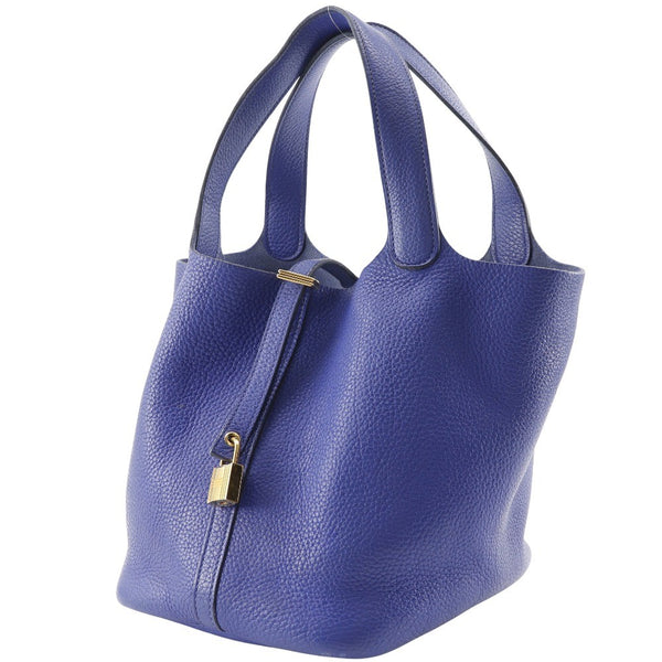Hermes Picotin Lock Bag Clemence MM