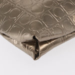 Salvatore Ferragamo Gancini Shoulder Bag Patent Leather - image 9