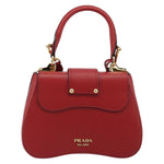 Prada Sidonie Top Handle Bag Saffiano Leather Small - image 2