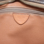 Celine Vintage Macadam Shoulder Bag Canvas Medium - image 6