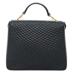 Bally Vintage Handbag Quilted Leather - image 2