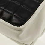 Chanel Chocolate Bar Mademoiselle Shoulder Bag Quilted Lambskin Medium - image 9