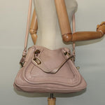 Chloe Paraty Handbag Quilted Leather Medium - image 14