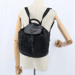 Salvatore Ferragamo Flap Buckle Backpack Printed Neoprene - image 14