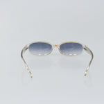 Chanel Logo CC Sunglasses Plastic - image 2