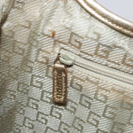Gucci Vintage Jackie Shoulder Bag Canvas and Leather - image 20