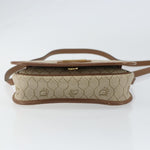Christian Dior Vintage Honeycomb Flap Crossbody Bag Coated Canvas - image 16