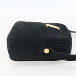 Salvatore Ferragamo Vala Shoulder Bag Suede - image 4