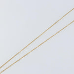 Christian Dior CD Pendant Necklace Metal - image 8