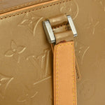 Louis Vuitton Mat Shelton Handbag Monogram Vernis - image 9