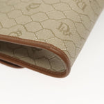 Christian Dior Vintage Honeycomb chain Canvas - image 11