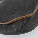 Christian Dior Vintage Honeycomb Flap Crossbody Bag Coated Canvas - image 10