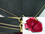 Loewe Anagram Shoulder Bag Suede - image 7