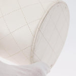 Chanel CC Round Vanity Case with Chain Quilted Lambskin Mini - image 9