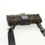 Fendi Baguette Convertible Belt Bag Zucca canvas - image 18