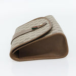 Gucci Vintage Web Flap Clutch GG Canvas - image 3