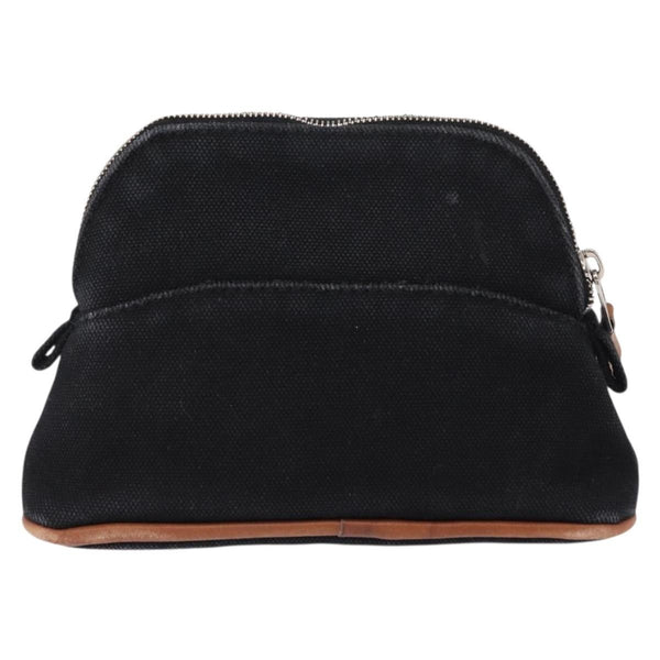 Hermes Bolide Travel Pouch Canvas Mini