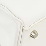 Hermes Kelly Handbag White Epsom with Palladium Hardware 28 - image 6