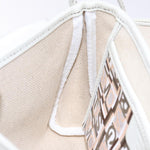 Salvatore Ferragamo Vintage clutch Bag Canvas - image 19