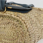 Chloe Marcie Basket Bag Raffia Mini - image 9