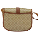 Celine Vintage Macadam Shoulder Bag Canvas and Leather - image 2