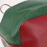 Louis Vuitton Bicolor Petit Noe Handbag Epi Leather - image 10