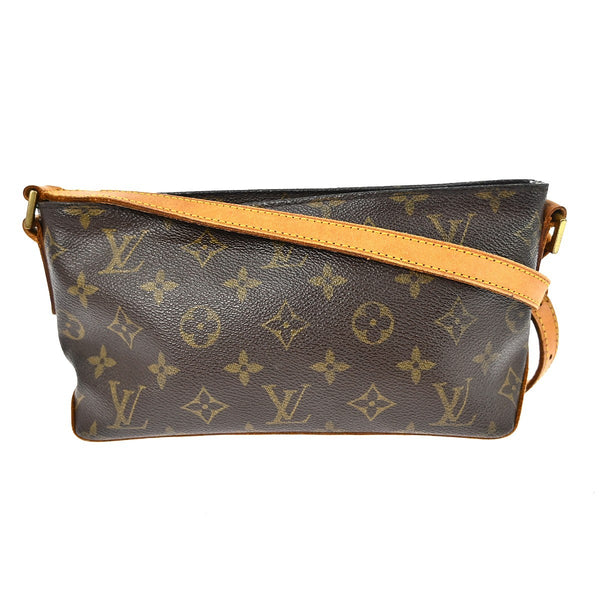 Louis Vuitton Trotteur Handbag Monogram Canvas - image 1