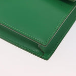 Celine Circle Logo Shoulder Bag Leather - image 10