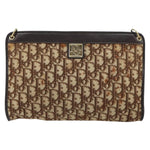 Christian Dior Vintage Trotter Shoulder Bag Canvas medium - image 17