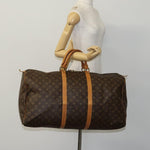 Louis Vuitton Keepall Bag Monogram Canvas 60 - image 14
