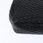 Bally Vintage Chain Shoulder Bag Quilted Leather - image 11