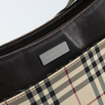 Burberry Nova check Shoulder bag Canvas and Leather - image 6