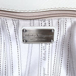 Salvatore Ferragamo Vintage Tote bag Leather - image 7