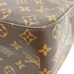 Louis Vuitton Monogram Looping Handbag Monogram Canvas GM - image 10