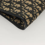 Christian Dior Vintage Trotter Shoulder Bag Canvas - image 8