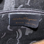 Salvatore Ferragamo Gancini Shoulder Bag Leather - image 6