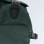 Prada Vela Double Front Pocket Backpack Tessuto with Saffiano Leather Medium - image 11