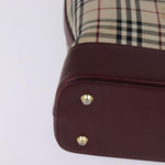 Burberry Nova Check Tote canvas check pattern - image 8