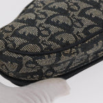 Christian Dior Saddle Zip Pouch Diorissimo Canvas - image 9