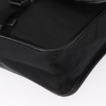 Prada Logo Flap Messenger Bag Tessuto Small - image 11