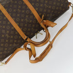Louis Vuitton Keepall Bandouliere Bag Monogram Canvas 60 - image 8