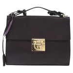 Salvatore Ferragamo Gancini Shoulder Bag Leather - image 1
