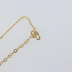 Christian Dior CD Pendant Necklace Metal - image 4