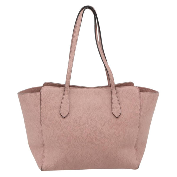 Gucci Swing Tote Leather Medium