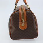 Celine Vintage Duffle Bag Canvas and Leather - image 3