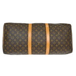 Louis Vuitton Keepall Bag Monogram Canvas 55 - image 11