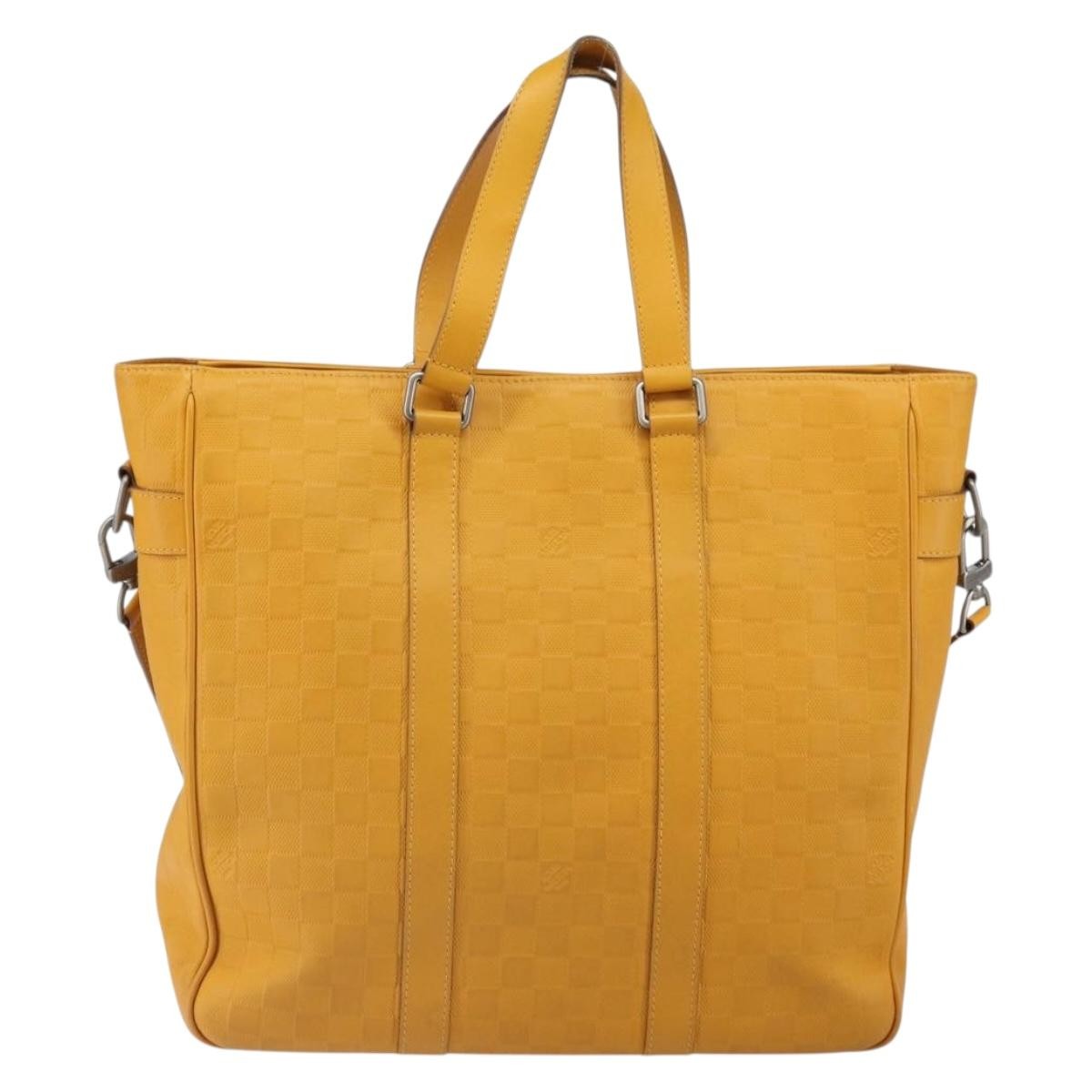 Louis Vuitton Tadao Handbag Damier Infini Leather MM - image 1