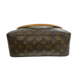 Louis Vuitton Monogram Looping Handbag Monogram Canvas GM - image 8