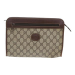 Gucci GG Supreme Clutch bag PVC - image 16